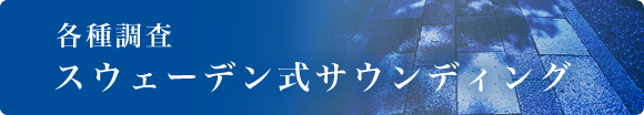 �e�풲�� �X�E�F�[�f�����T�E���f�B���O
