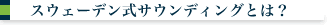 �X�E�F�[�f�����T�E���f�B���O�Ƃ�
